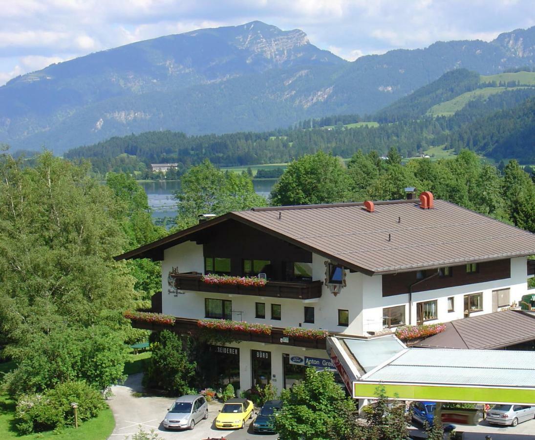 Ferienwohnungen Greiderer Walchsee Exterior photo