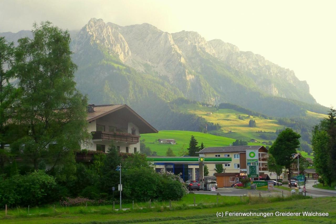 Ferienwohnungen Greiderer Walchsee Exterior photo