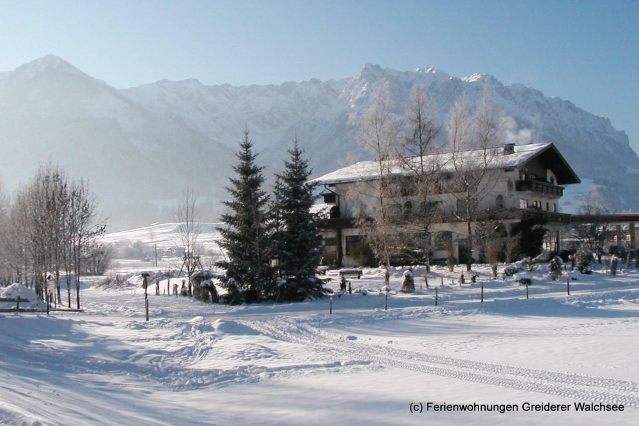 Ferienwohnungen Greiderer Walchsee Exterior photo