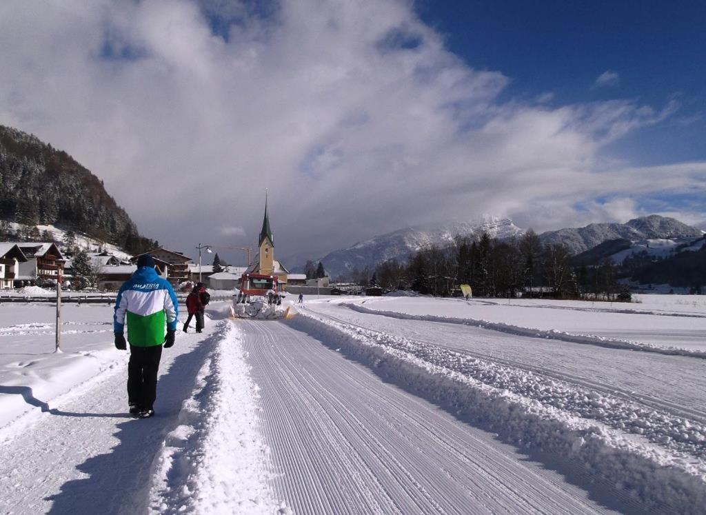 Ferienwohnungen Greiderer Walchsee Exterior photo