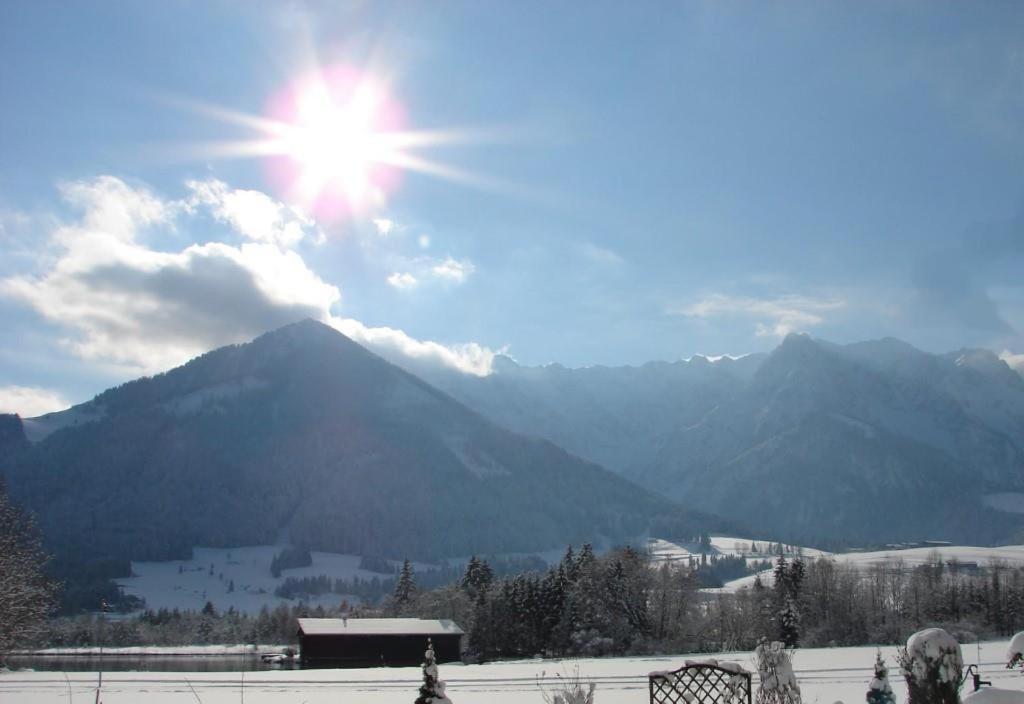 Ferienwohnungen Greiderer Walchsee Exterior photo